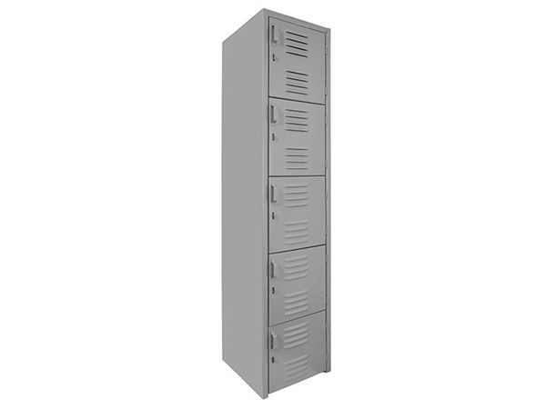 locker metalico 5 puertas