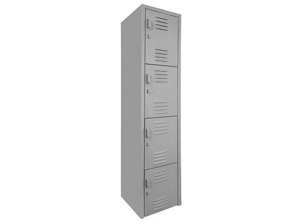 locker metalico 4 puertas