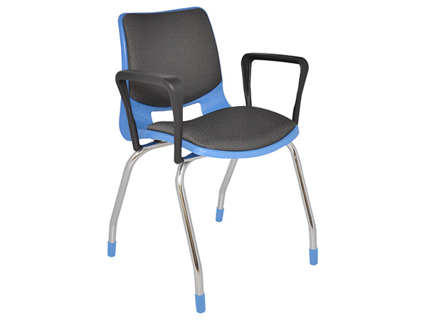 silla-escolar-bold-cromada-con-brazos-y-tapizada-cromada