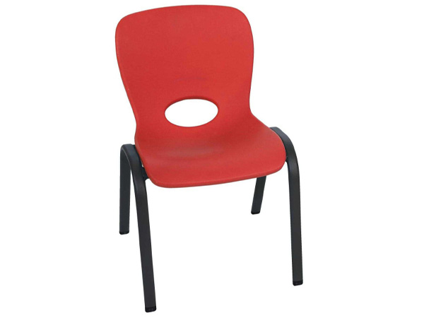 lifetime-silla-apilable-escolar-roja