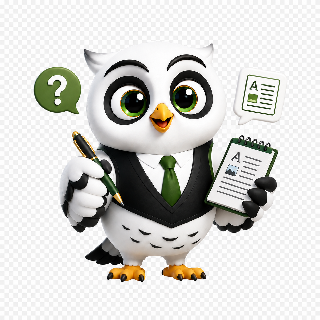 Mascota Edumobil para guías de compra institucional